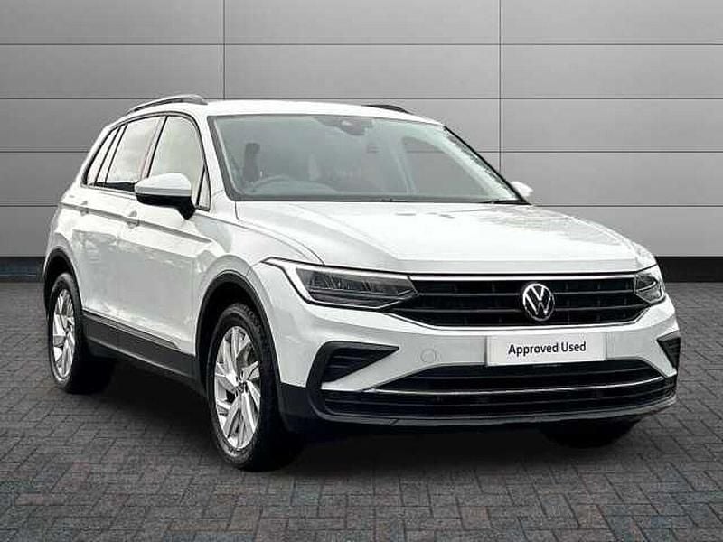 Used 2022 VW Tiguan SUV | £16,990 (Super price) - Image 1/4
