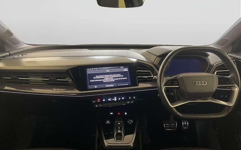 Used Audi Q4 e-tron Performance 219 kW (299 HP) 2021 Blue SUV