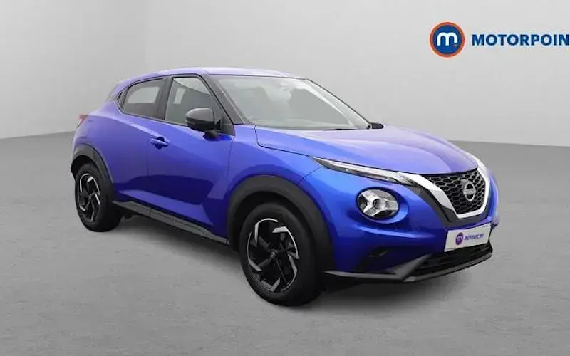 Used Nissan Juke N-Connecta 114 HP (83 kW) 2023 SUV