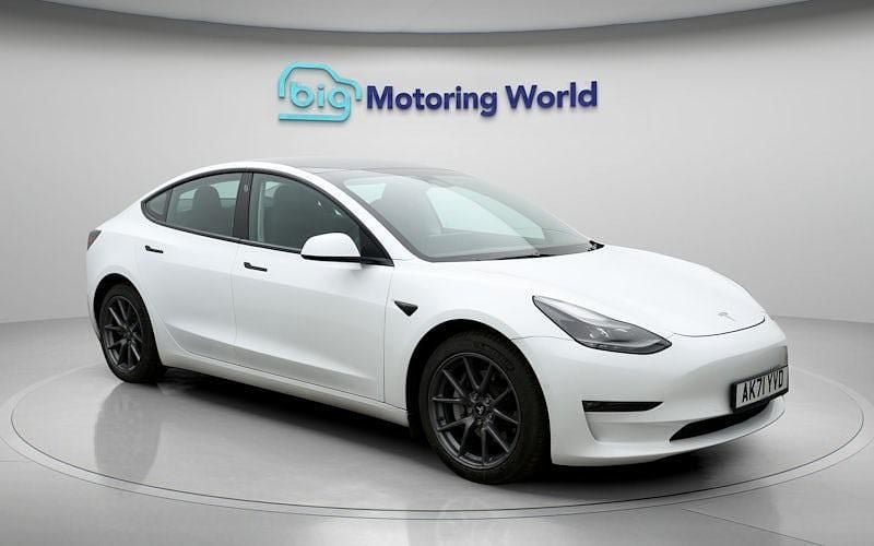 Used Tesla Model 3 Long Range AWD 258 kW (351 HP) 2023 Sedan