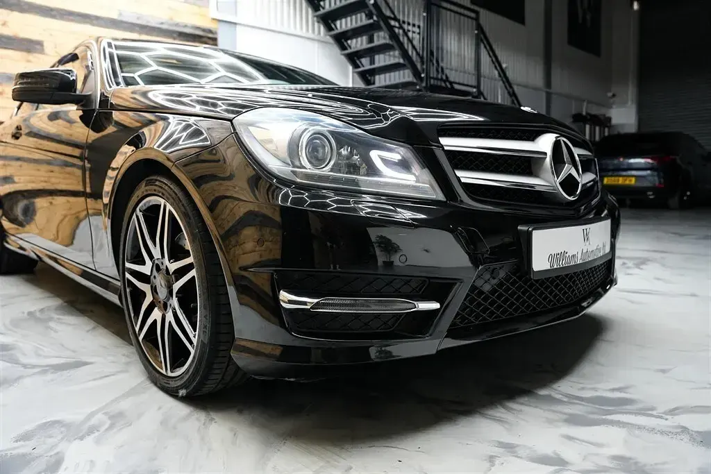 Used Mercedes C220 AMG 2013 Black Coupe