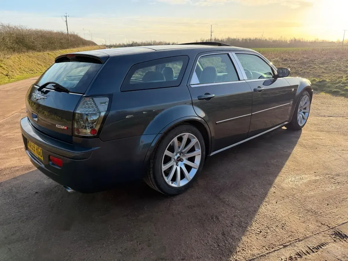 Used Chrysler 300C Touring 2009 Blue Estate