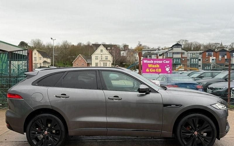 Used Jaguar F-Pace R-Sport 179 HP (131 kW) 2020 SUV