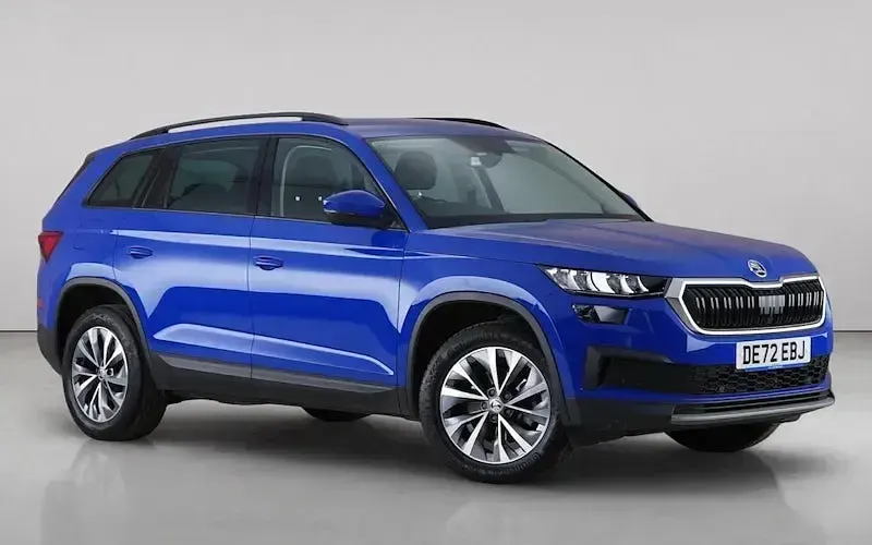 Used Skoda Kodiaq SE Drive 150 HP (110 kW) 2022 SUV