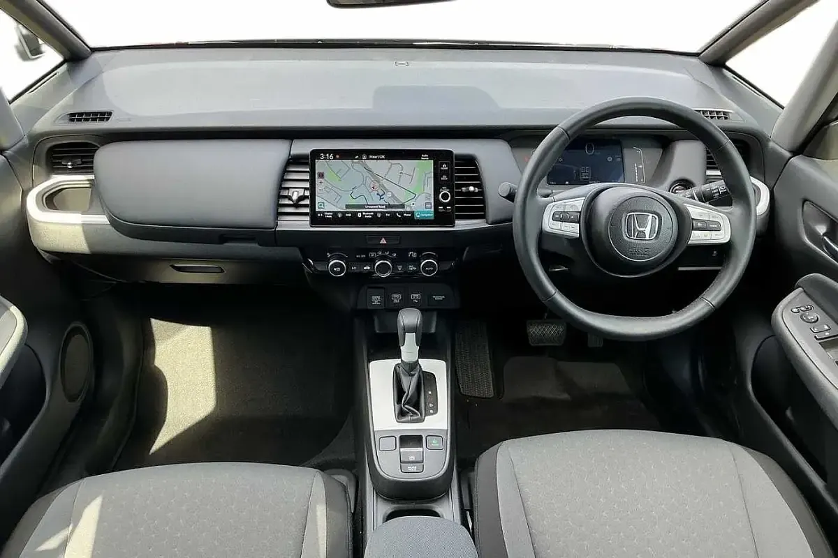Używany Honda Jazz Elegance 122 KM (89 kW) 2025 Niebieski Hatchback