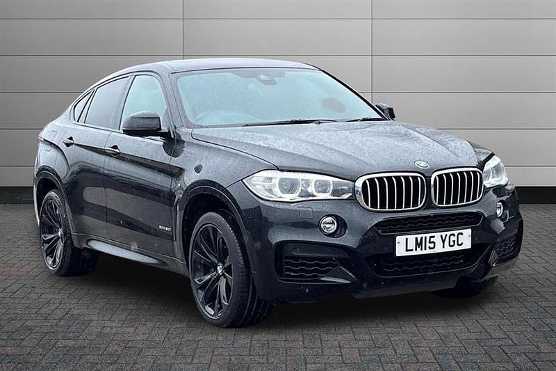 Used BMW X6 M Sport 449 HP (330 kW) 2015 Unknown SUV