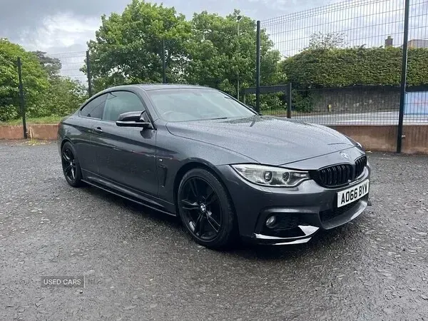 Used BMW 420 M Sport 190 HP (139 kW) 2016 Grey Coupe