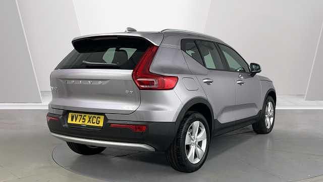 Used Volvo XC40 Core 161 HP (118 kW) 2025 Silver SUV
