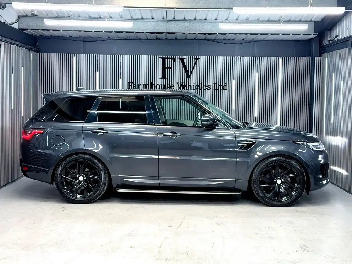 Used Land Rover Range Rover Sport HSE Dynamic 2018 Grey SUV