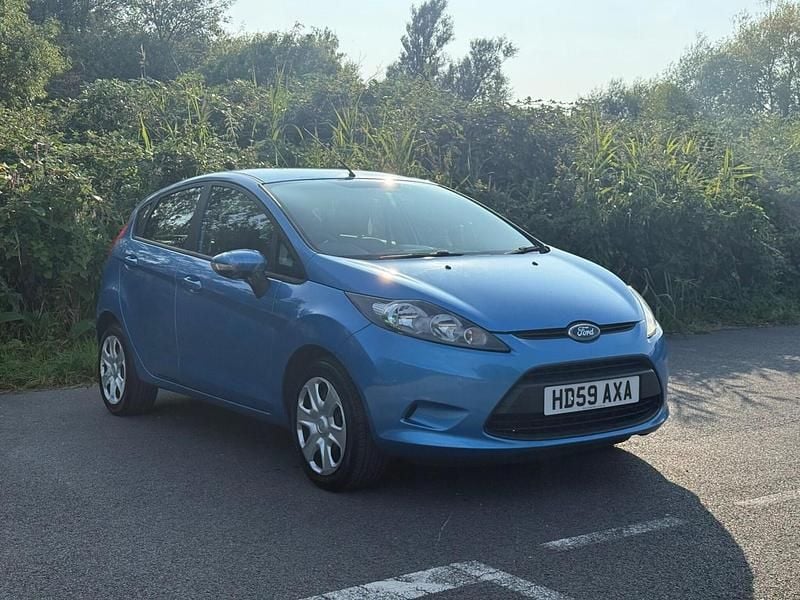 Blue Used 2010 Ford Fiesta Style Hatchback | £2,795 (Fair price) - Image 1/4