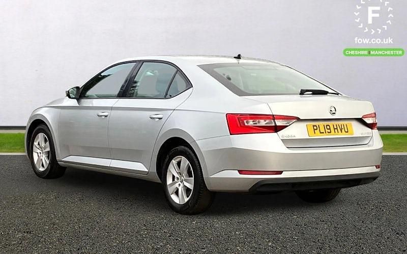 Used Skoda Superb 150 HP (110 kW) 2019 Hatchback
