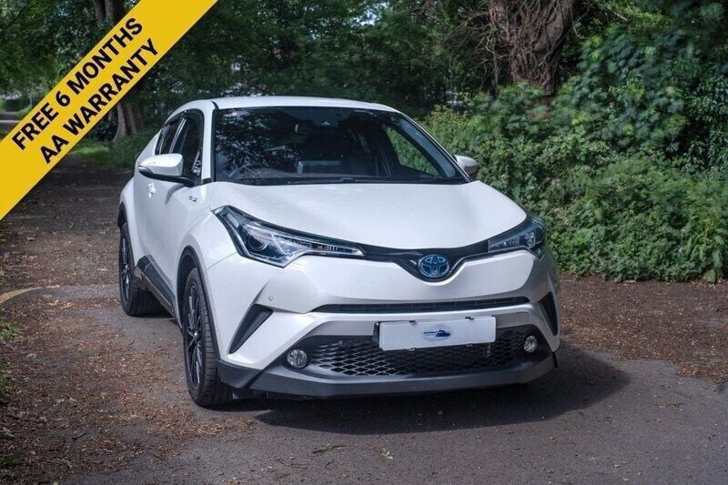 White Used 2019 Toyota C-HR SUV | £14,495 (Fair price) - Image 1/4