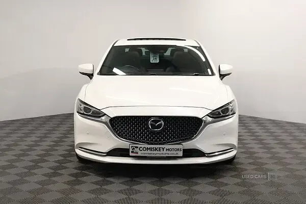 Used Mazda 6 Inclusive 184 HP (135 kW) 2019 White Sedan