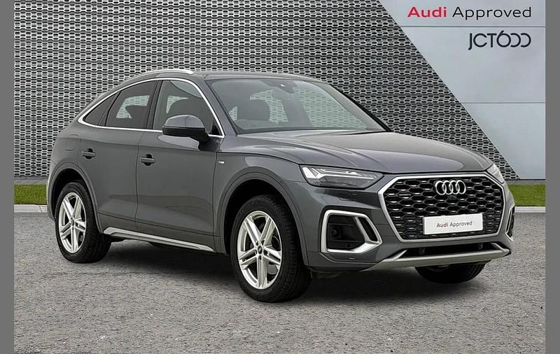 Used Audi Q5 Sportback S-Line 200 HP (147 kW) 2023 Grey SUV
