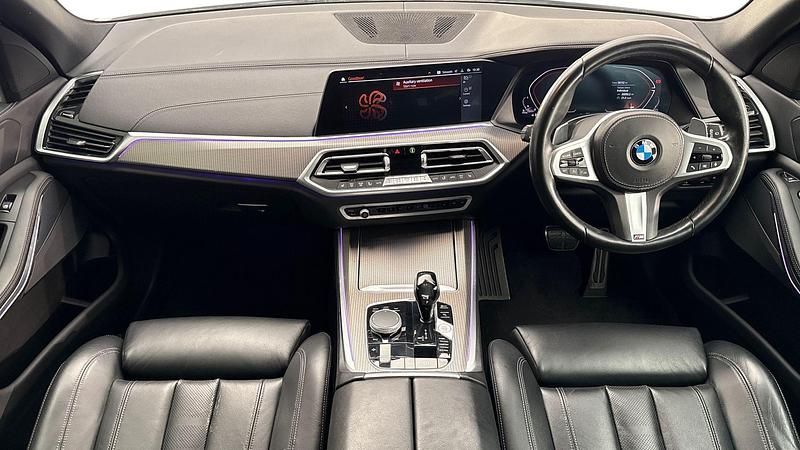 Used BMW X5 M Sport 282 HP (207 kW) 2021 White SUV