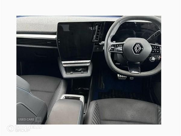 Usado Renault Scenic E-Tech Esprit Alpine 160 kW (218 HP) 2024 Cinzento SUV