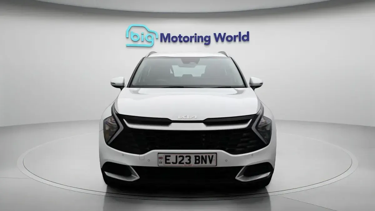 Used Kia Sportage 148 HP (108 kW) 2023 White SUV