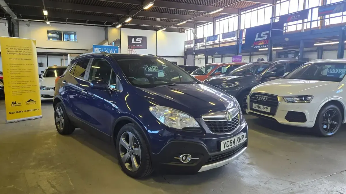 Second-hand Vauxhall Mokka 130 CP (95 kW) 2014 Albastru SUV