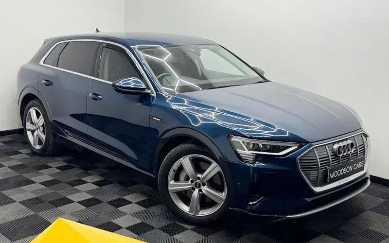 Used Audi e-tron Advanced 230 kW (313 HP) 2021 SUV