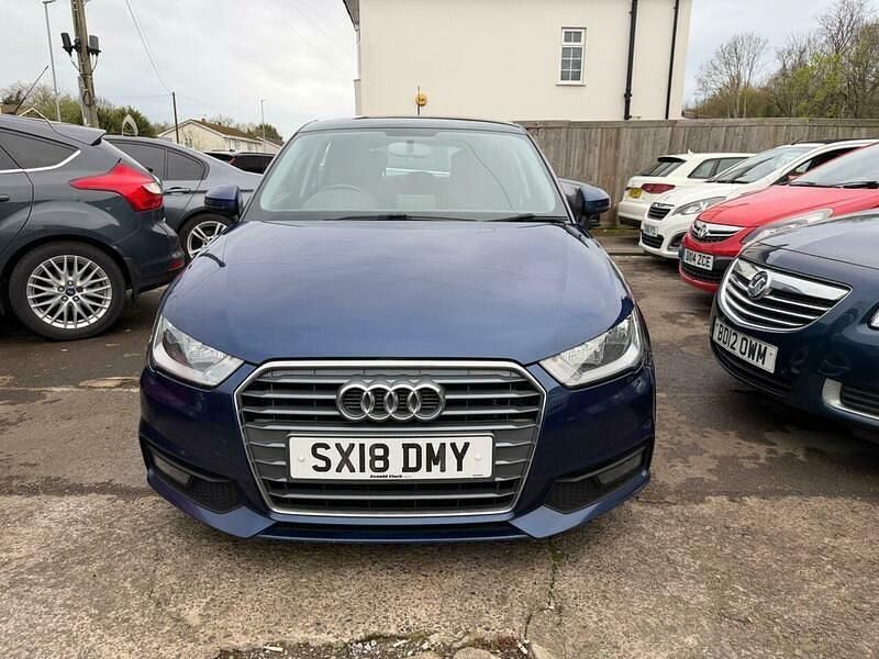Used Audi A1 Sportback Sport 116 HP (85 kW) 2018 Blue Hatchback