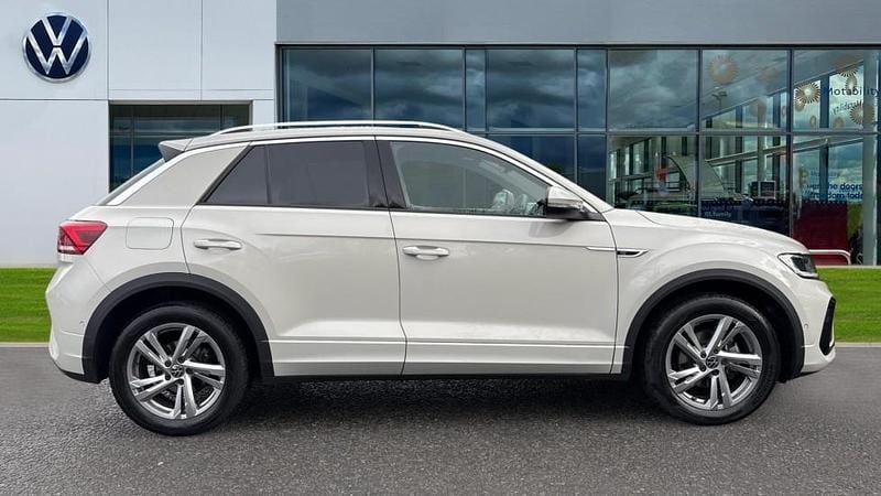 Used VW T-Roc R-line 150 HP (110 kW) 2025 Ascot grey SUV