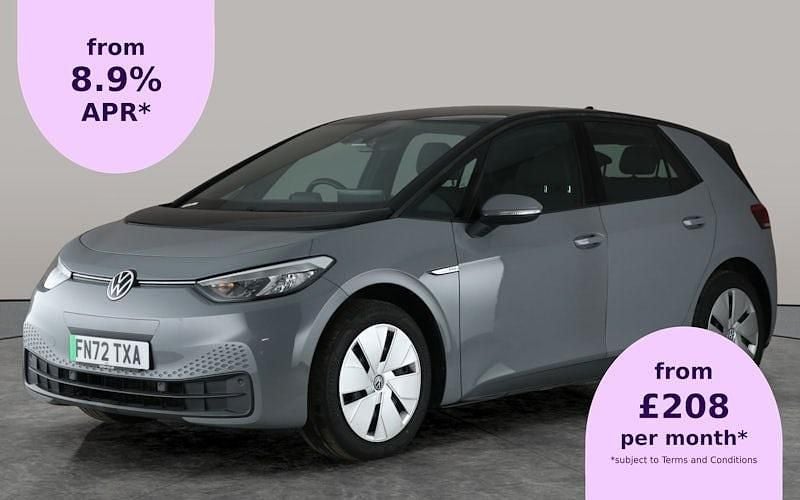 Grey Used 2022 VW ID.3 Pro Hatchback | £15,008 (Fair price) - Image 1/2