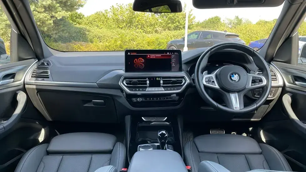 Used BMW X3 M Sport 187 HP (137 kW) 2023 Grey SUV