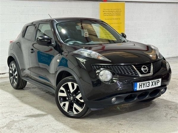 Black Used 2013 Nissan Juke N-TEC SUV | £4,295 (Fair price) - Image 1/1