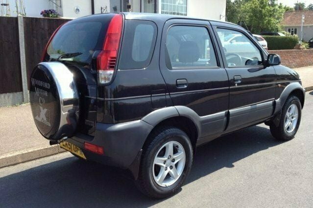 Used Daihatsu Terios 2001 SUV