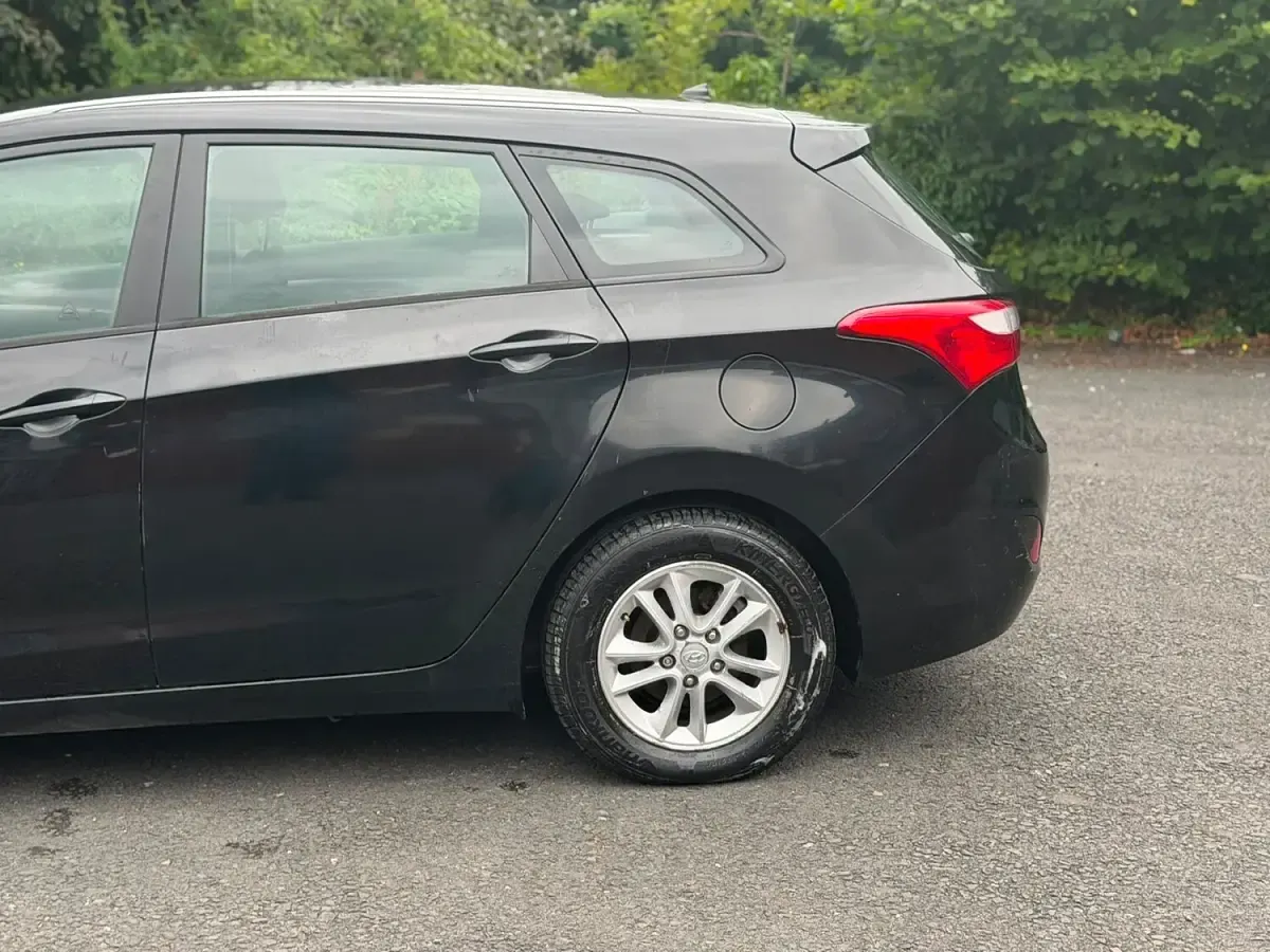 Used Hyundai i30 Active 2012 Black Estate