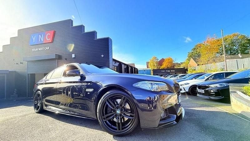 Black Used 2016 BMW 535 M Sport Sedan | £14,991 (Fair price) - Image 1/4