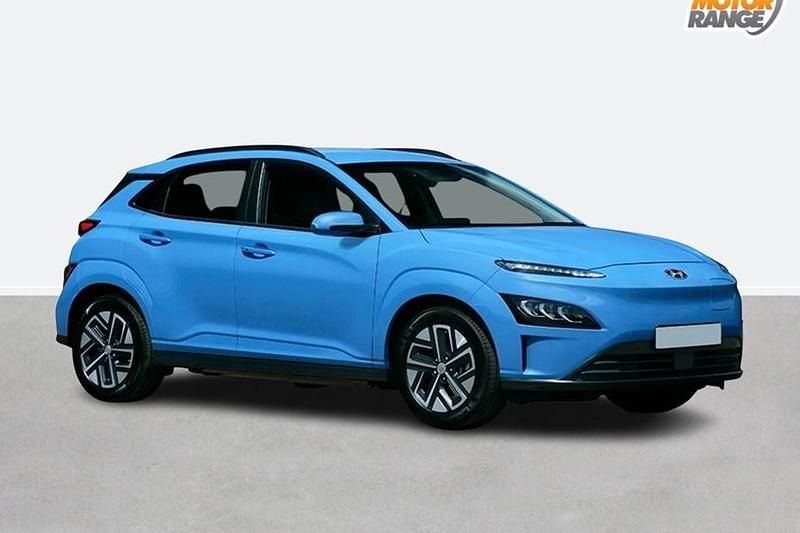 Used Hyundai Kona SE 100 kW (136 HP) 2021 Grey SUV