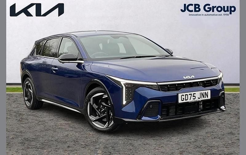 New Kia K4 GT-Line 147 HP (108 kW) 2026 Blue Hatchback