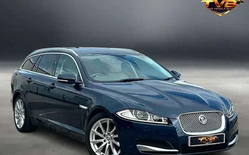 Used Jaguar XF Premium Luxury 241 HP (177 kW) 2013 Estate