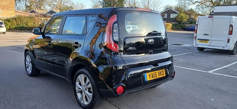 Used Kia Soul Plus 2015 Black SUV