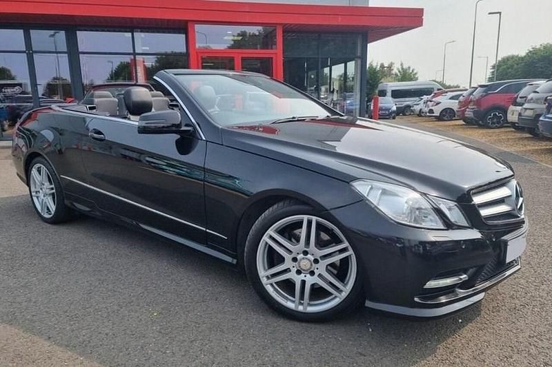 Black Used 2012 Mercedes E200 Cabriolet | £7,995 (Fair price) - Image 1/1