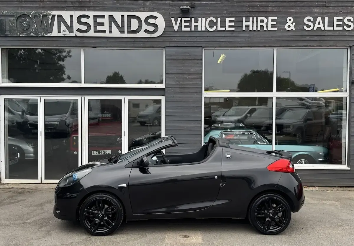 Used Renault Wind GT-Line 101 HP (74 kW) 2011 Black Cabriolet