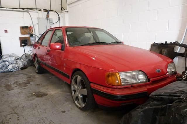 Red Used 1990 Ford Sierra Hatchback | £4,000 - Image 1/4