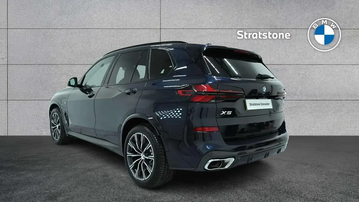 Used BMW X5 M Sport 482 HP (354 kW) 2026 Black SUV
