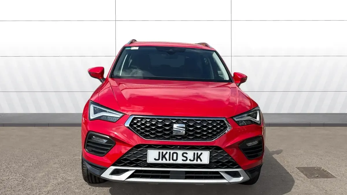 Used Seat Ateca Xperience Lux 150 HP (110 kW) 2023 Red SUV
