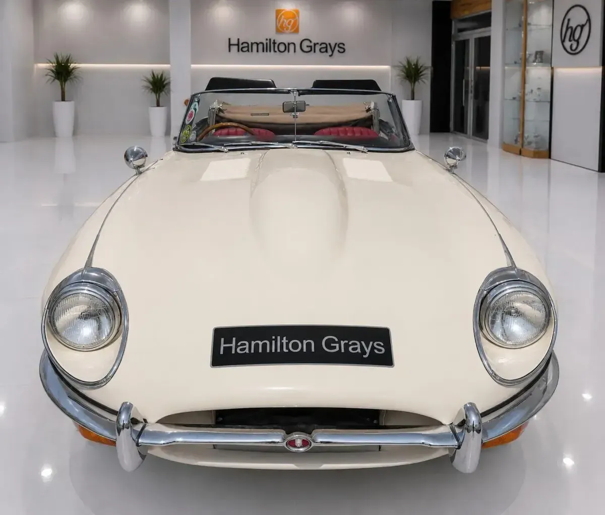Used Jaguar E-Type 2012 White Cabriolet