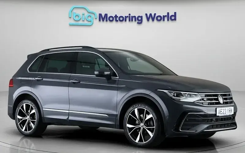 Used VW Tiguan R-line 245 HP (180 kW) 2023 SUV