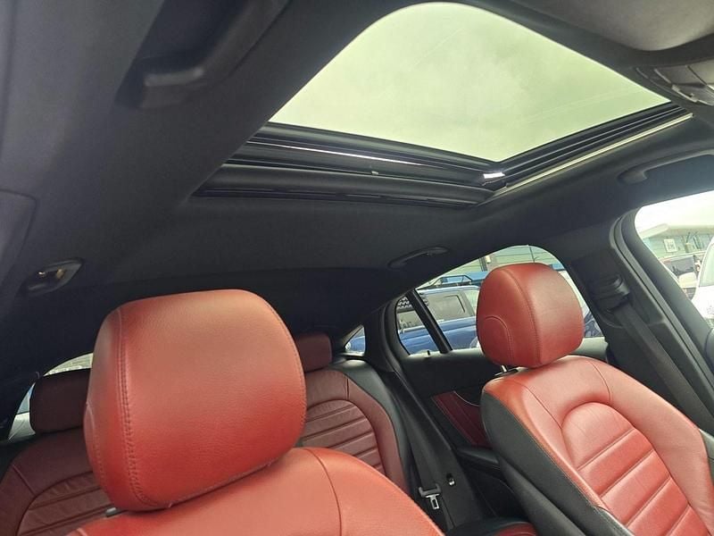 Used Mercedes GLC350 AMG line 258 HP (189 kW) 2017 Black Coupe