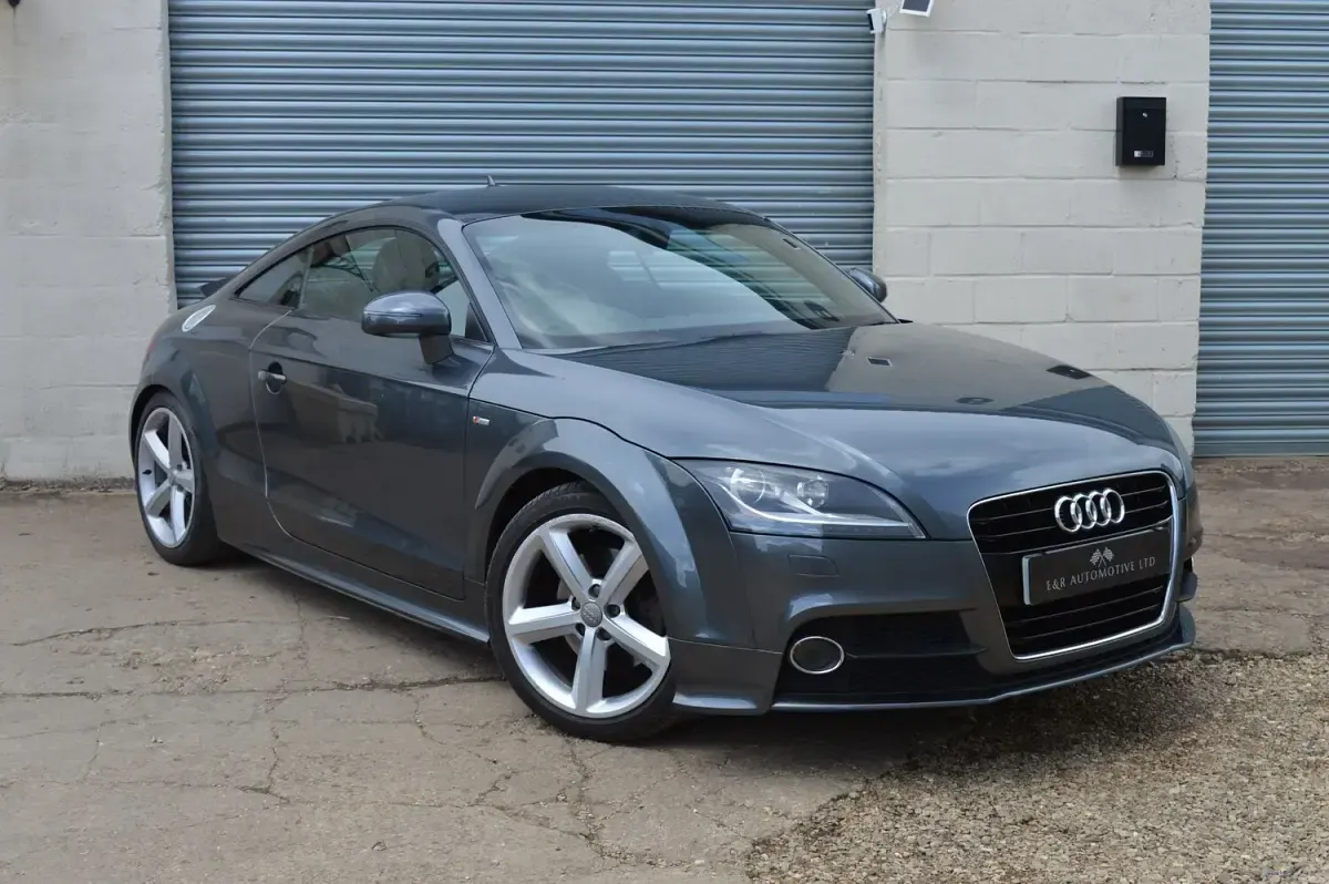 Used Audi TT S-Line 211 HP (155 kW) 2011 Grey Coupe