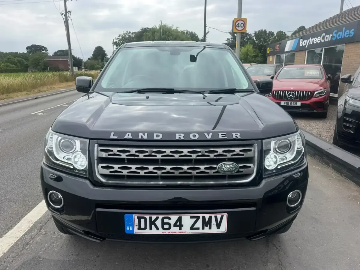 Used Land Rover Freelander 2 SE 2014 Black SUV