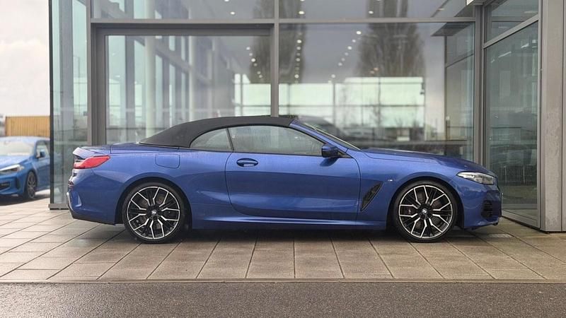 Used BMW 840 M Sport 333 HP (244 kW) 2022 Blue Coupe