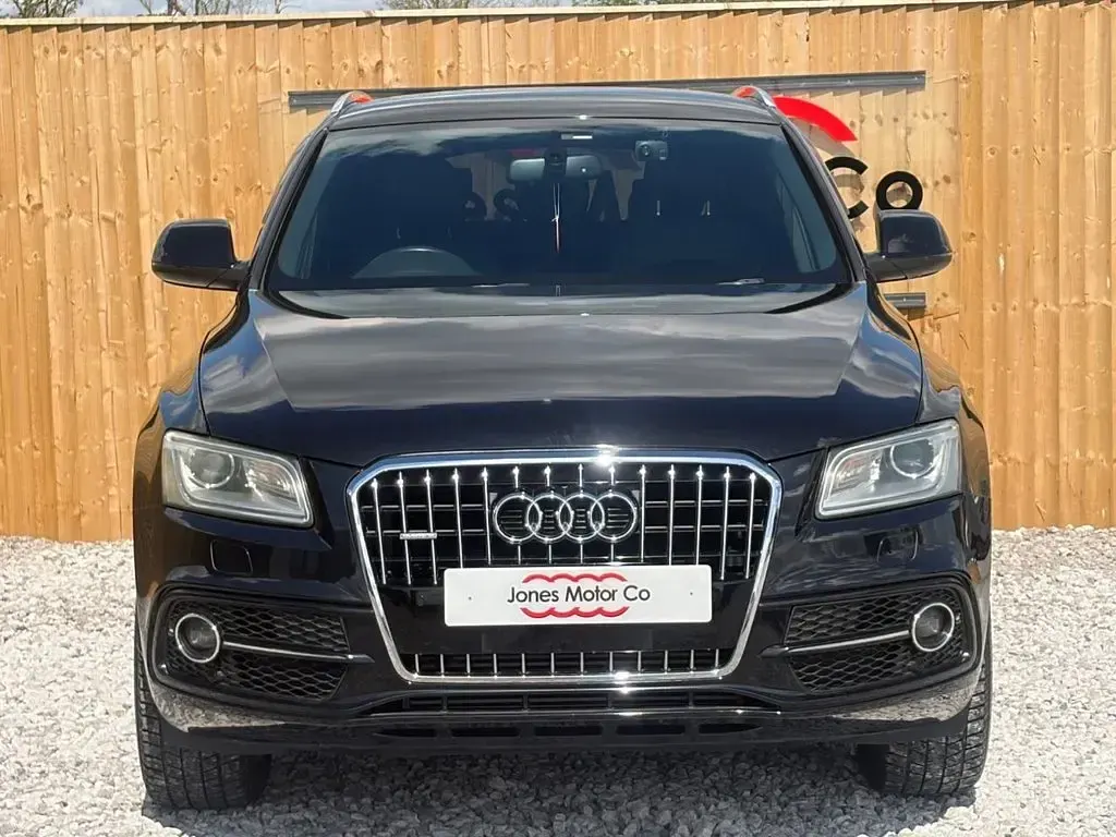 Used Audi Q5 S-line plus 225 HP (165 kW) 2014 Black SUV