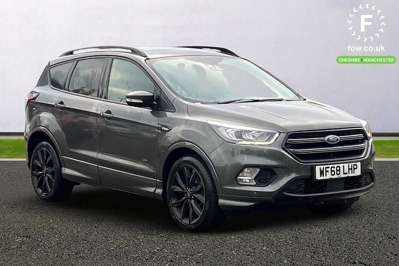 Grey Used 2018 Ford Kuga ST-Line X SUV | £14,099 (A bit pricey) - Image 1/3