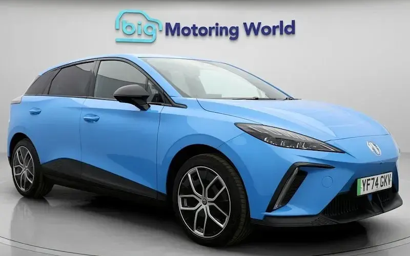 Used MG MG4 EV Trophy 319 kW (435 HP) 2025 Hatchback