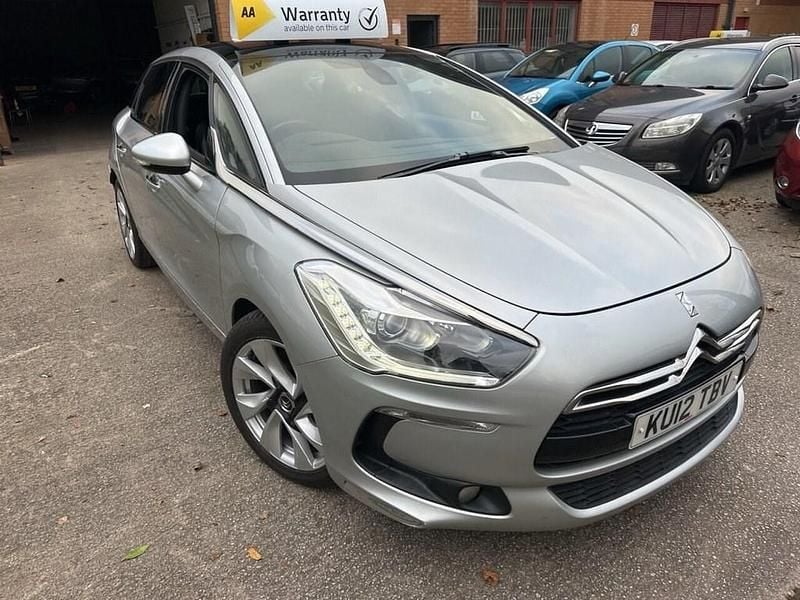 Silver Used 2012 Citroën DS5 Hatchback | £3,495 (Fair price) - Image 1/3